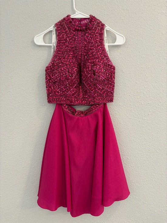Sherri Hill Dresses & Skirts - Sherri Hill Pink Two-Piece Formal Dress (size 0)